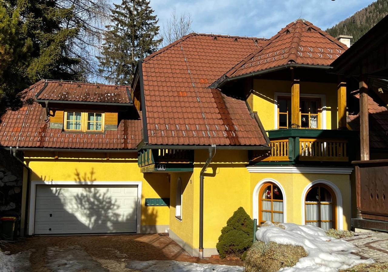 Alpenliebe Apartamento Bad Kleinkirchheim Exterior foto