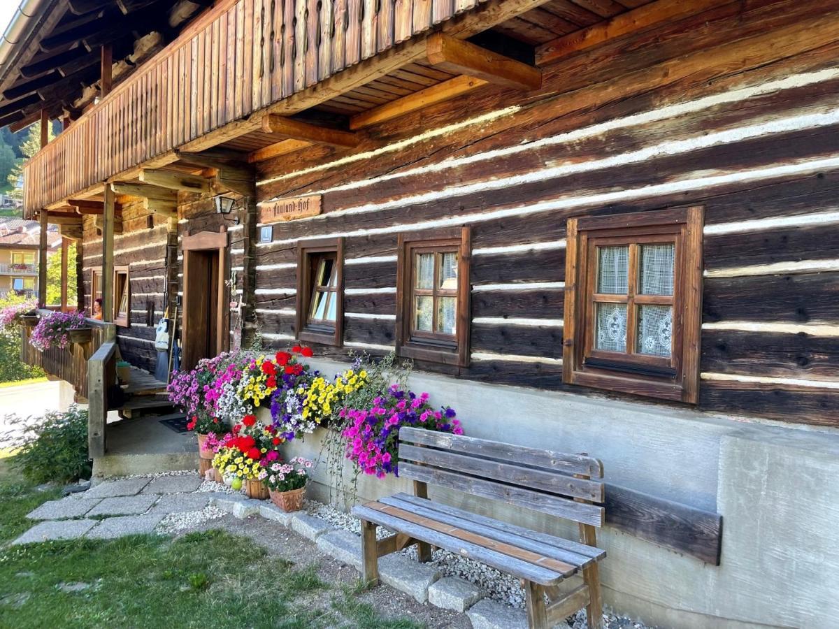 Alpenliebe Apartamento Bad Kleinkirchheim Exterior foto