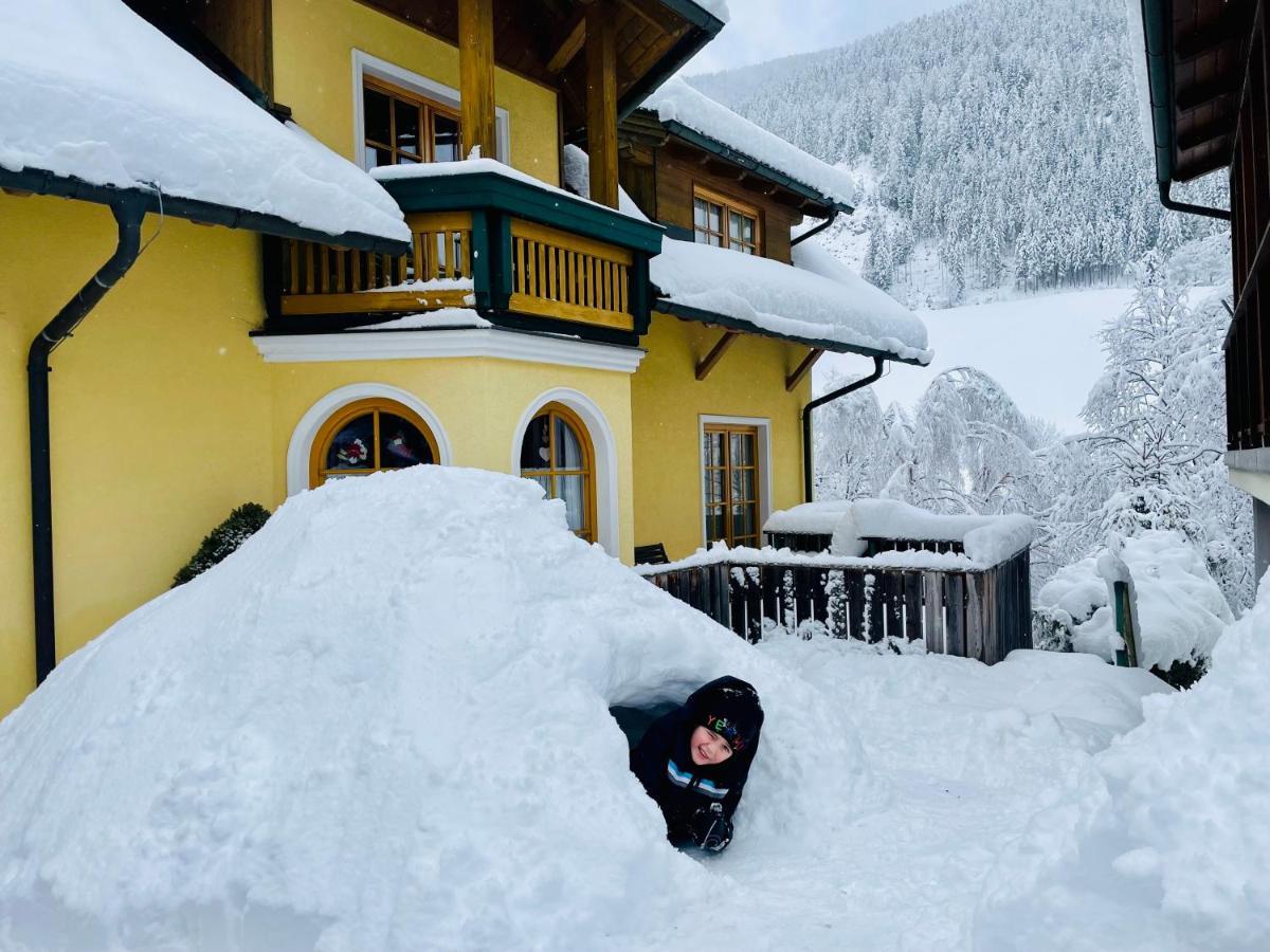 Alpenliebe Apartamento Bad Kleinkirchheim Exterior foto